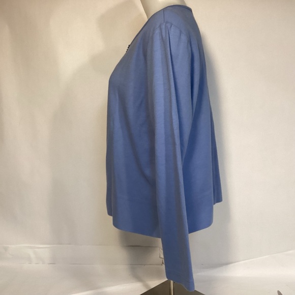 L.L. Bean top hook open cardigan size medium - Picture 6 of 10